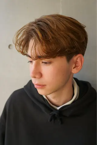 ショート メンズ 菅原 英 /メンズカットのヘアスタイル