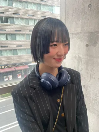 ショート カラー 神取 空のヘアスタイル