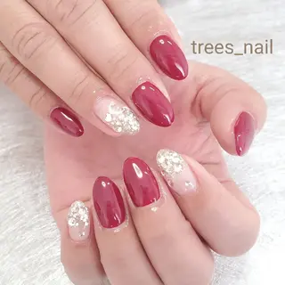 ネイル trees_ nailのネイルデザイン
