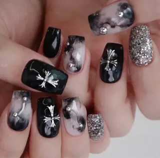 ネイル NailSalon✨ Écrinエクランのネイルデザイン