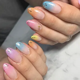 ネイル gluna nail所属・gluna nailのネイルデザイン