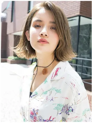 ミディアム 髪質改善🇰🇷 店長🇰🇷keiのヘアスタイル