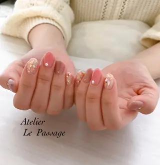 ネイル Atelier Le Passage所属・h nakatsukaのネイルデザイン