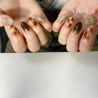 ネイル s nail さとよしみゆきのネイルデザイン