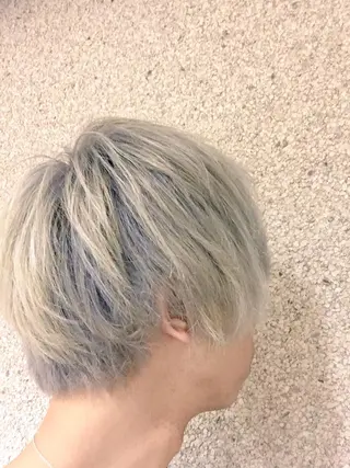 ショート メンズ 永井 大希のヘアスタイル