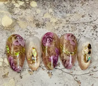 ネイル 自宅ネイルサロン ♦️nuance♦️のネイルデザイン