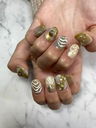 ネイル mellow mのネイルデザイン