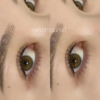 マツエク・マツパ eye lash salon SIDのマツエク・マツパデザイン