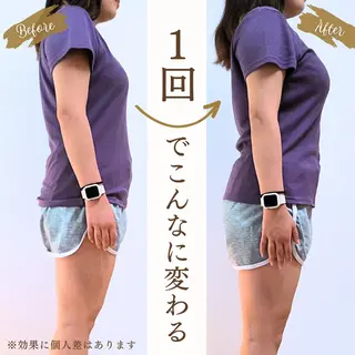 姿勢改善サロン ミュカのエステ・リラクイメージ