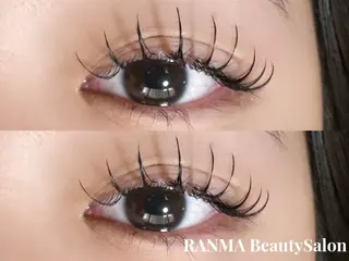 マツエク・マツパ RANMA eyelashのマツエク・マツパデザイン