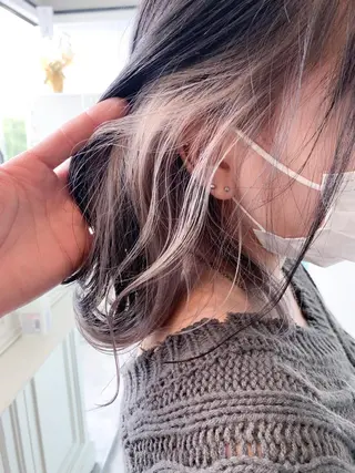 ミディアム カラー トリートメント /カラー/NAOKIのヘアスタイル