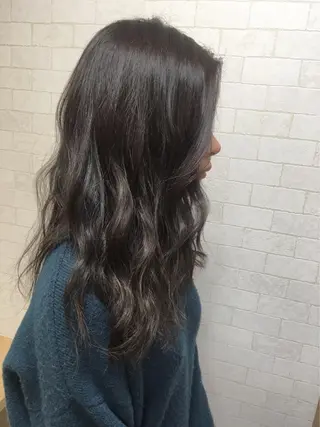 ロング カラー PLUS  A所属・yoriko ♪のヘアスタイル