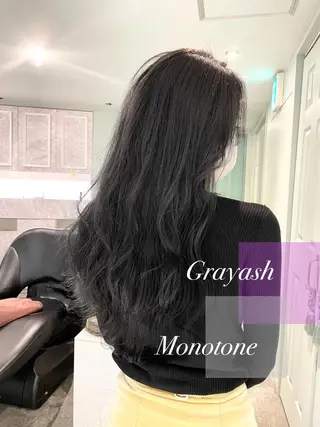 ロング カラー 美髪/カラー 美容院🌈渡辺隼也のヘアスタイル