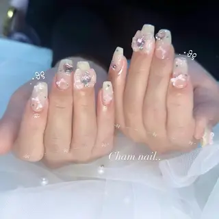 ネイル Cham Haruneのネイルデザイン