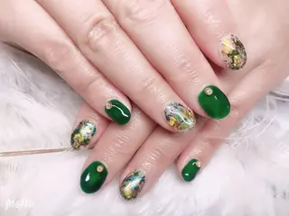 ネイル マジックミラー所属・マジック ミラーのネイルデザイン