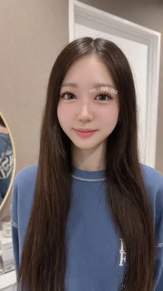 マツエク・マツパ Espace eyelash所属・ESPACE Kurumiのマツエク・マツパデザイン