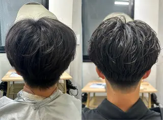 パーマ メンズ TELAHAIR岡野 春奈のヘアスタイル