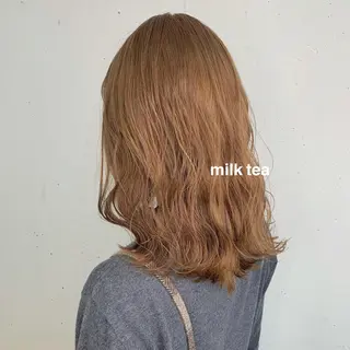 ミディアム flammeum 藤枝店所属・RINO 🌙トレンドスタイルのヘアスタイル