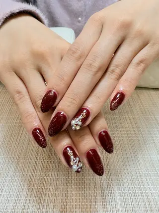 ネイル カスミ 💛吉祥寺のネイルデザイン