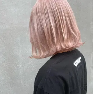 ショート カラー ヘアアレンジ 🐺ウルフの神🐺 /カラー/けいすけのヘアスタイル