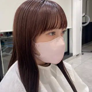セミロング ヘアアレンジ キッズ パク・ボミン小野リエ 韓国ハーフ🦊のその他イメージ