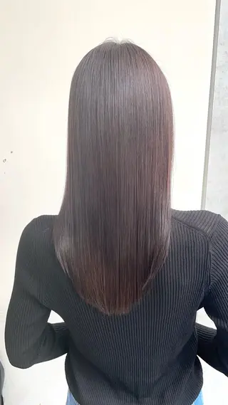 ロング カラー nok所属・🫧daito/艶髪 /透明感カラー🫧のヘアスタイル