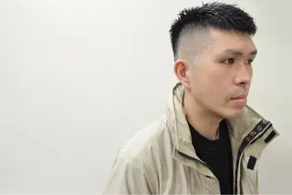ショート メンズ HIRO銀座仙台店所属・山並 つばさのヘアスタイル