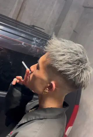 メンズ 田中 大空のヘアスタイル