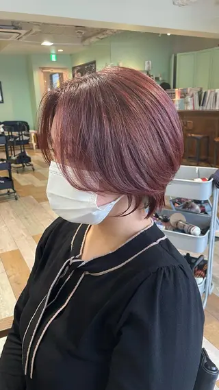 ショート カラー AUSTIN所属・🌿丁寧なカウンセリ ング/Naoki🌿のヘアスタイル