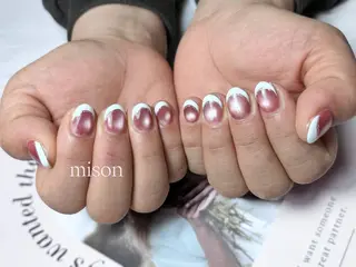 ネイル mison所属・mison 安形友花のネイルデザイン