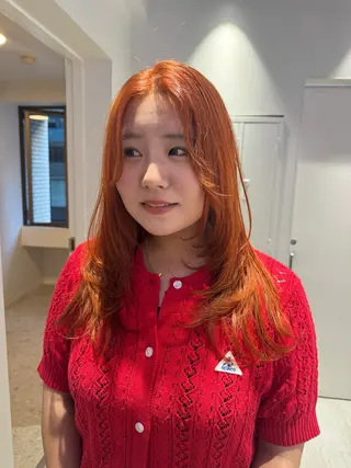 ロング カラー icon所属・Ami / icon博多のヘアスタイル