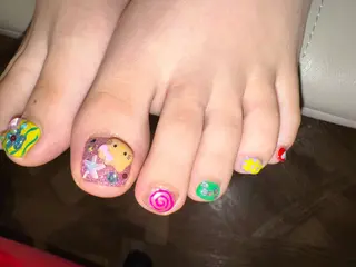 ネイル tsumeasobi所属・tsumeasobi 🪬macoのネイルデザイン