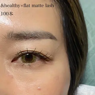 マツエク・マツパ Veil chihiroのマツエク・マツパデザイン