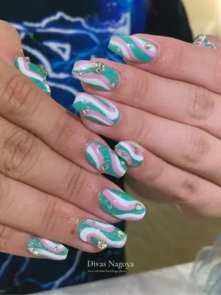 ネイル 🎀Sakae D.d nail🎀のネイルデザイン