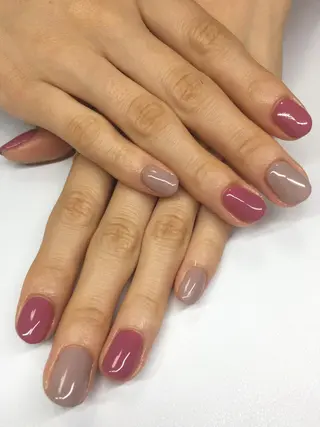 ネイル glow_ nailのネイルデザイン