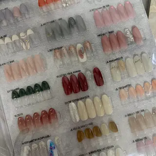 ネイル パラジェル登録店　ネイルサロンeme所属・eme_ Mayukaのネイルデザイン