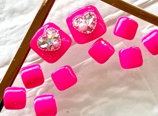 ネイル 🐾佐藤 りえ🐾のネイルデザイン