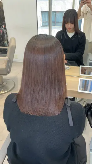 セミロング ✨髪質改善✨美髪 矯正🫧小泉のヘアスタイル