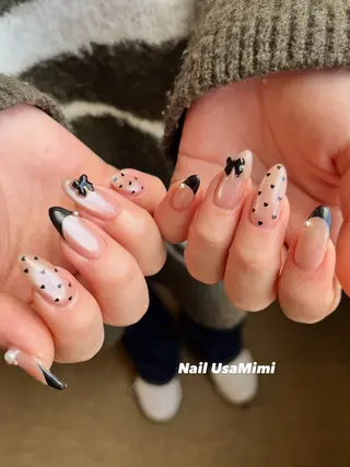 ネイル Nail Usa Mimi ASAKOのネイルデザイン