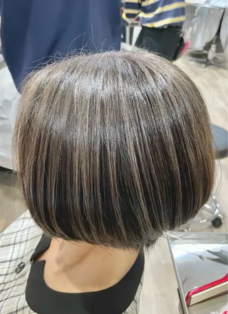 ショート 我舞谷 将人のヘアスタイル