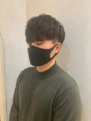 メンズ ima所属・メンズカット ニヘイのヘアスタイル