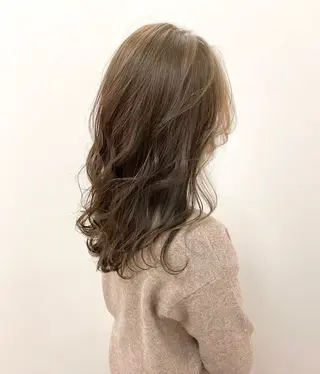 セミロング カラー ParveMix ♡白神みやびのヘアスタイル