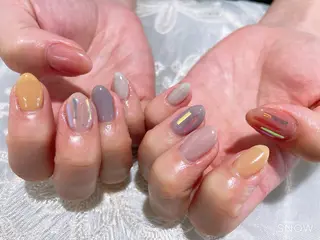 ネイル Amulet 齊藤のネイルデザイン