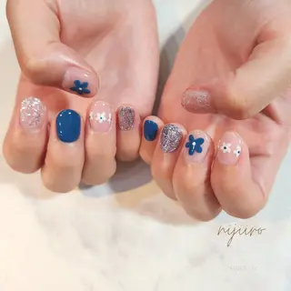 ネイル nailatelier nijiiro.所属・nijiiro🌈 サトウのネイルデザイン