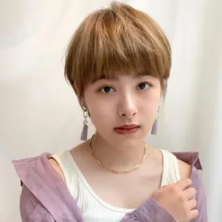 ショート 韓国くびれレイヤー 🇰🇷はづきのヘアスタイル