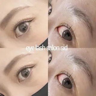 マツエク・マツパ eye lash salon SIDのマツエク・マツパデザイン