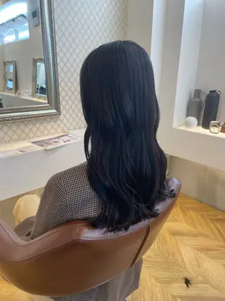 ロング 津田 真志のヘアスタイル