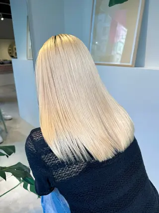 ロング 髪質改善スペシャリス ト長尾勇弥/梅田中津のヘアスタイル