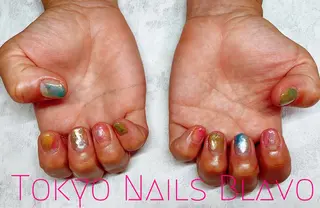 ネイル T.N.B 山本陽子のネイルデザイン