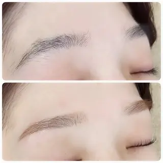 アイブロウ beautysalon ASHA所属・ASHA ikumiのマツエク・マツパデザイン